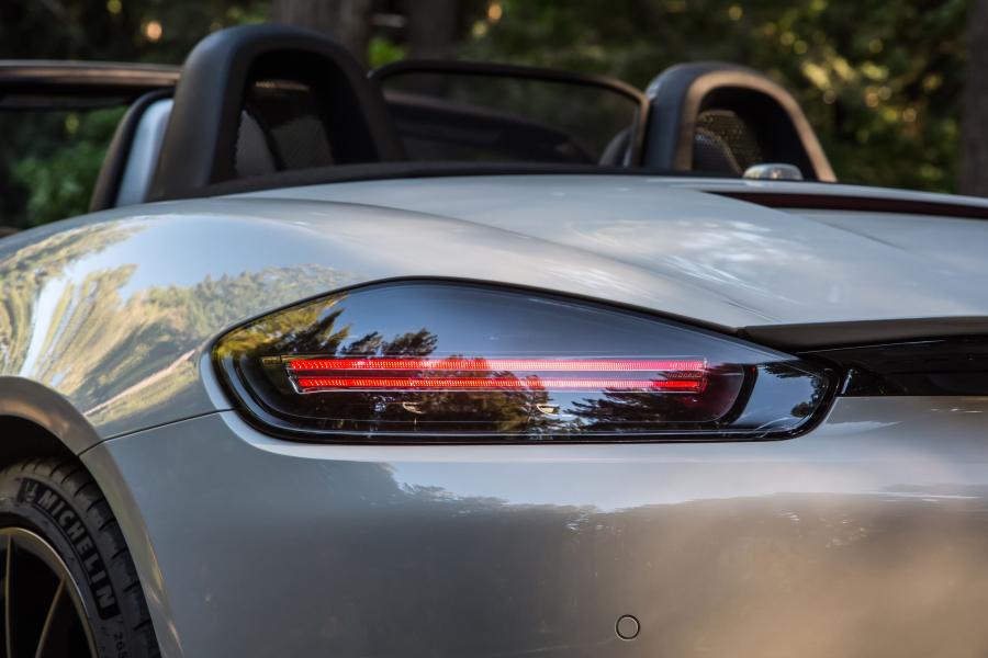 Детали экстерьера Porsche 718 Boxster GTS (982) 2018 года  (NA) (фото 9 из 40)